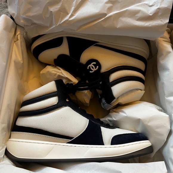 Ankle sneakers Chanel size 37 - Picture 5 of 6